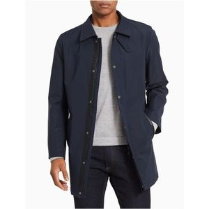 Calvin Klein Men Nylon Trench Coat